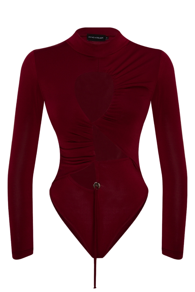Ilta Bordo Bodysuit EY445 (1)