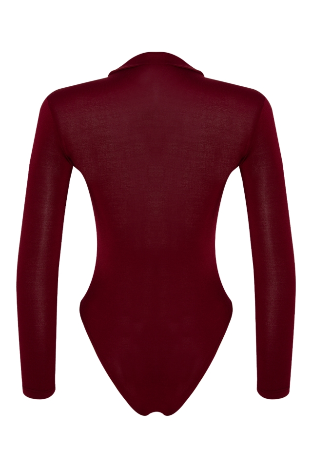Ilta Bordo Bodysuit EY445