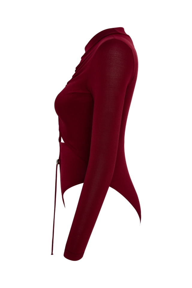Ilta Bordo Bodysuit EY445