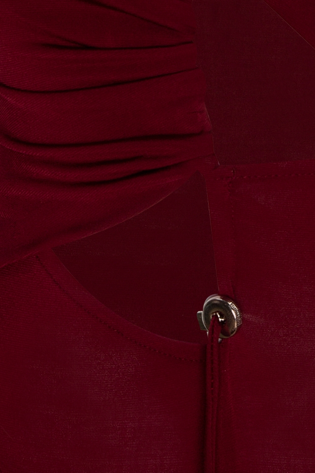 Ilta Bordo Bodysuit EY445