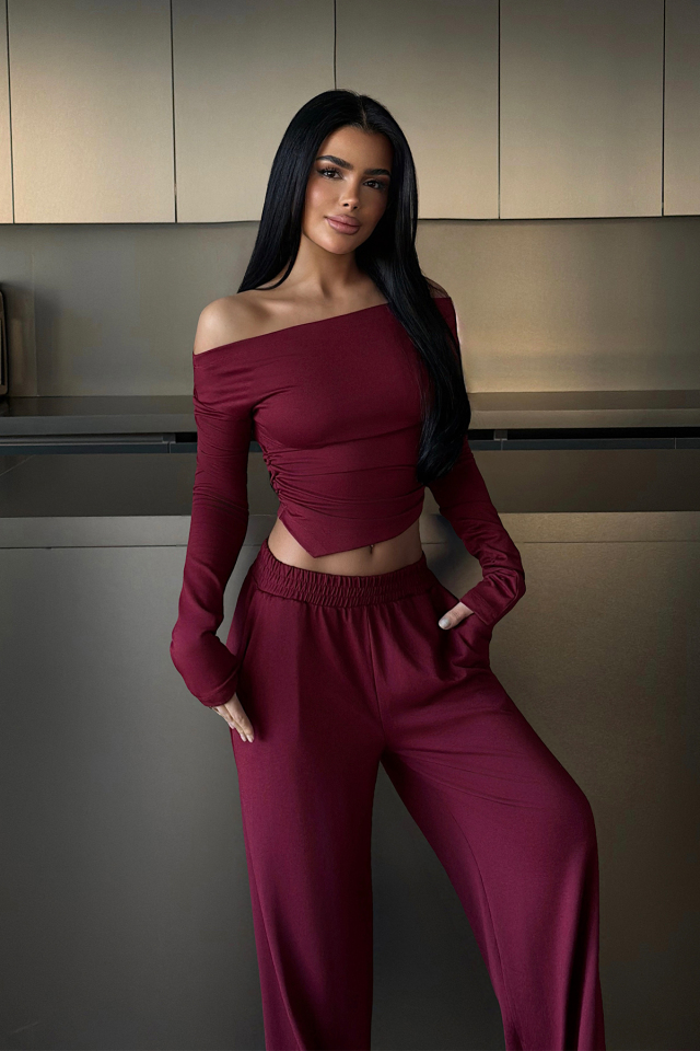 Bordo Allona Takım ATE-4520 - EYYO