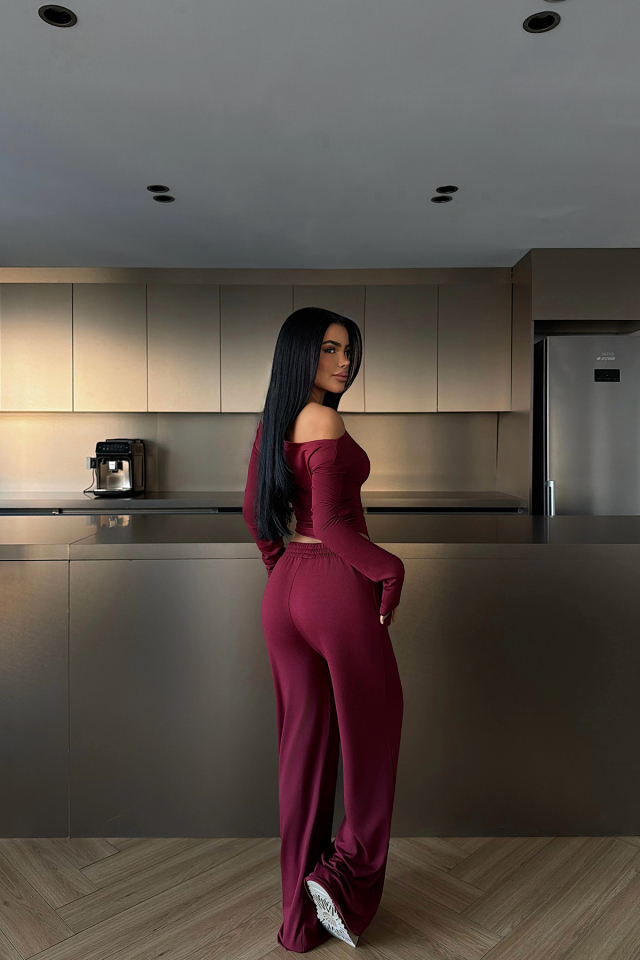 Bordo Allona Takım