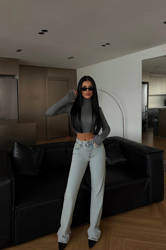 Buz Jean Pantolon ATE-4530 - EYYO