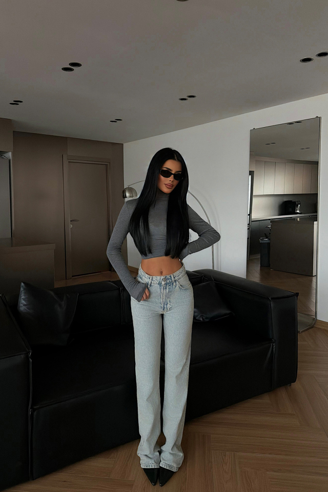 Buz Jean Pantolon ATE-4530