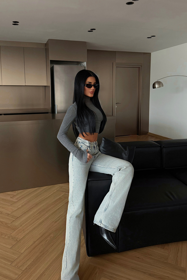 Buz Jean Pantolon ATE-4530