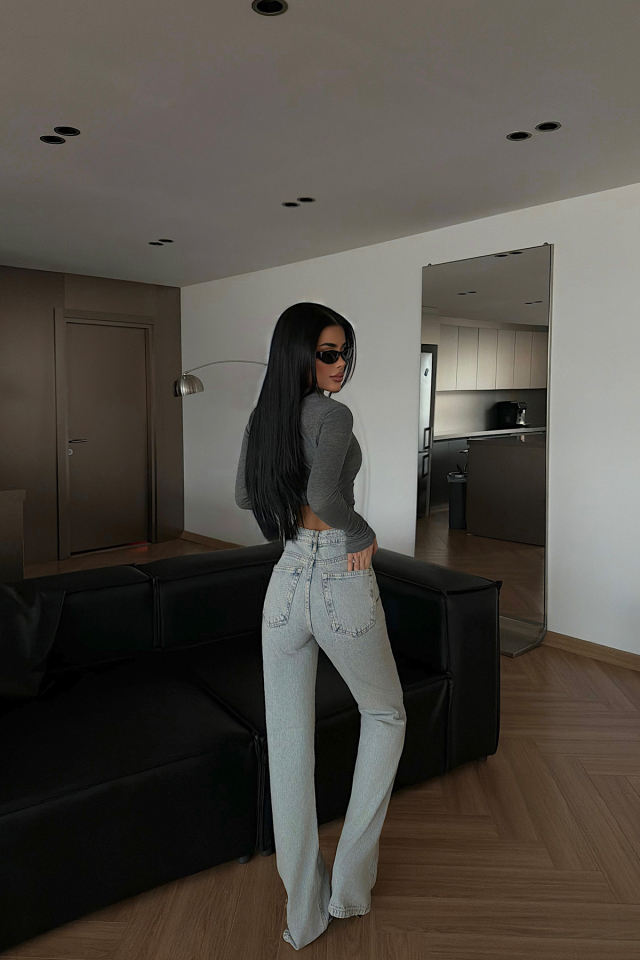 Buz Jean Pantolon ATE-4530