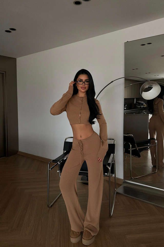 Camel Nagina Triko Takım ATE-4401 - EYYO
