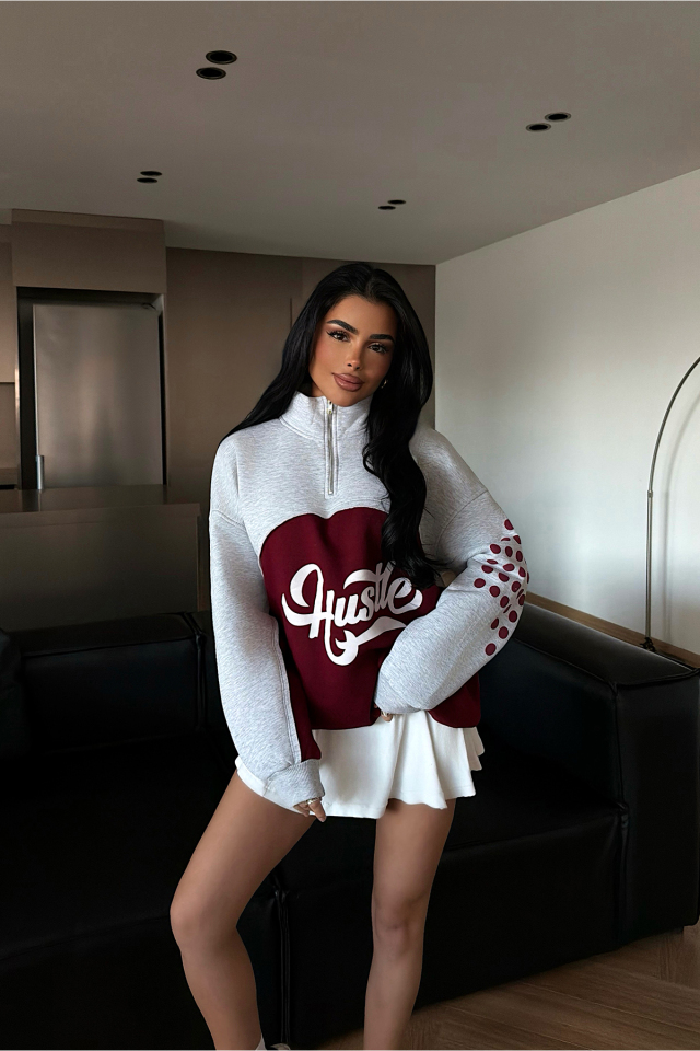 Hustle Sweatshirt ATE-4639