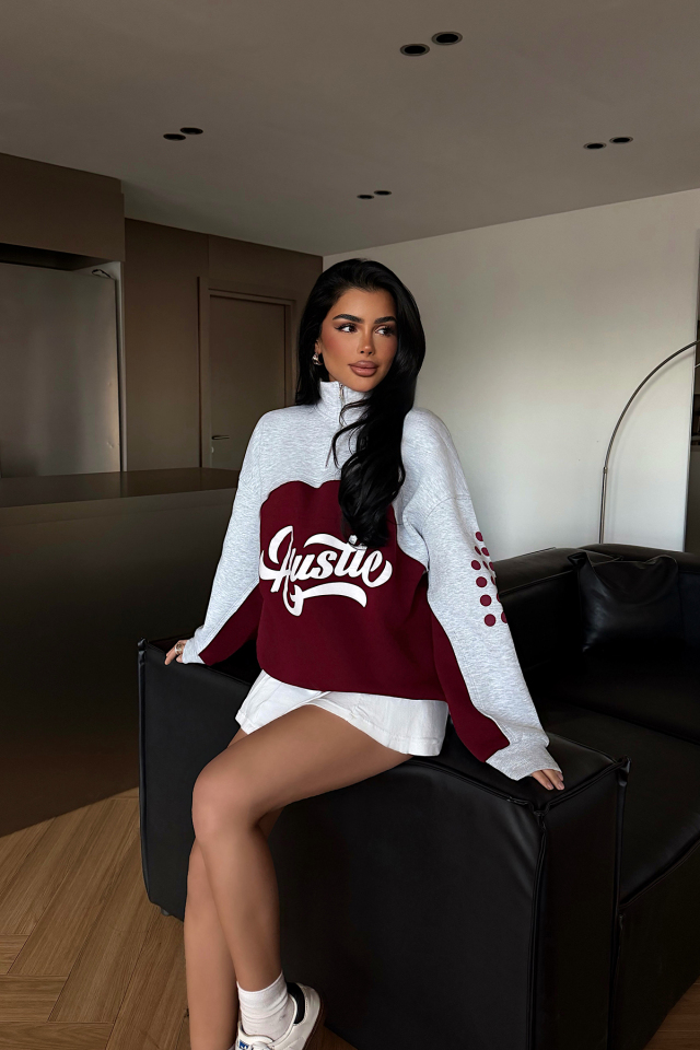 Hustle Sweatshirt ATE-4639