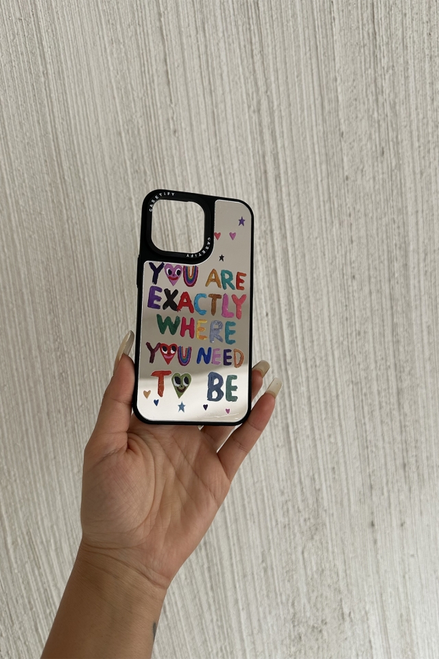 Colorful Letter Phone Case ATEl2020