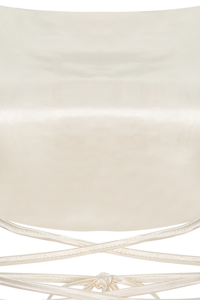 Niji Ekru Crop Top EYBİ10