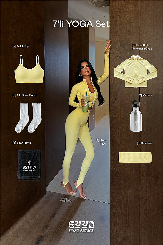 Elevate 7 Li yoga Set ATE-6152