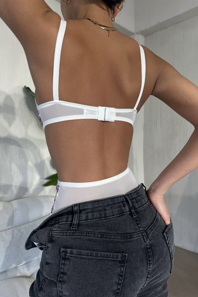 Eyyo lilac Passion Bodysuit ATE6743