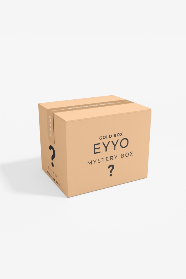Eyyo Mystery GOLD Box ATE3744 - EYYO