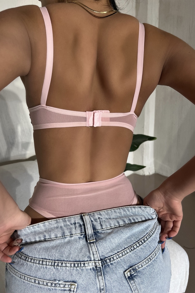 Eyyo Pink Passion Bodysuit ATE6740
