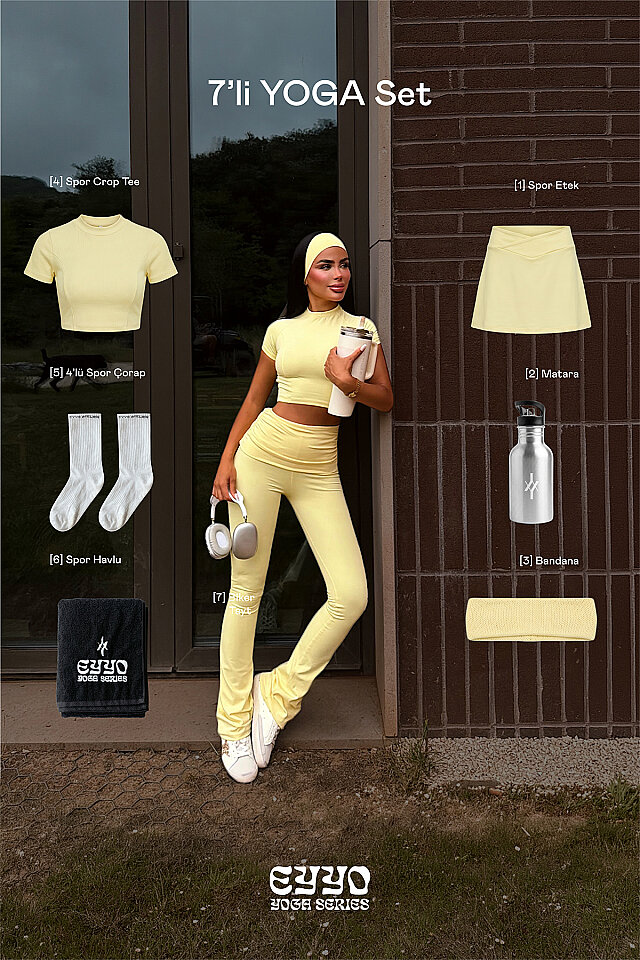 Flow 7 li Yoga Set