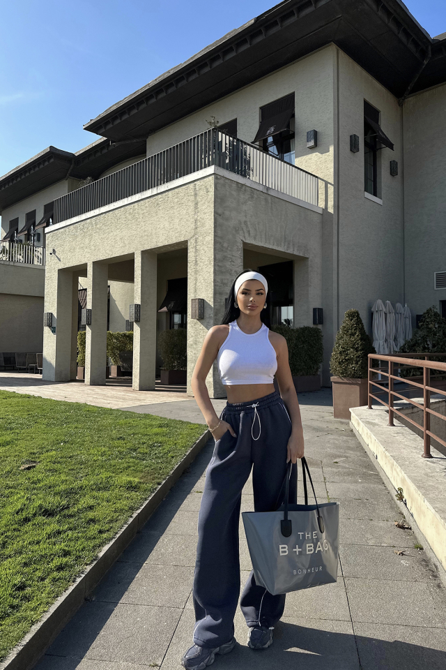 Füme Basic Eşofman Altı ATE-0810 - EYYO