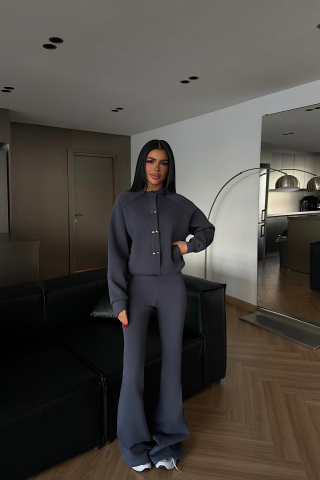 Füme Perdita Eşofman Takımı