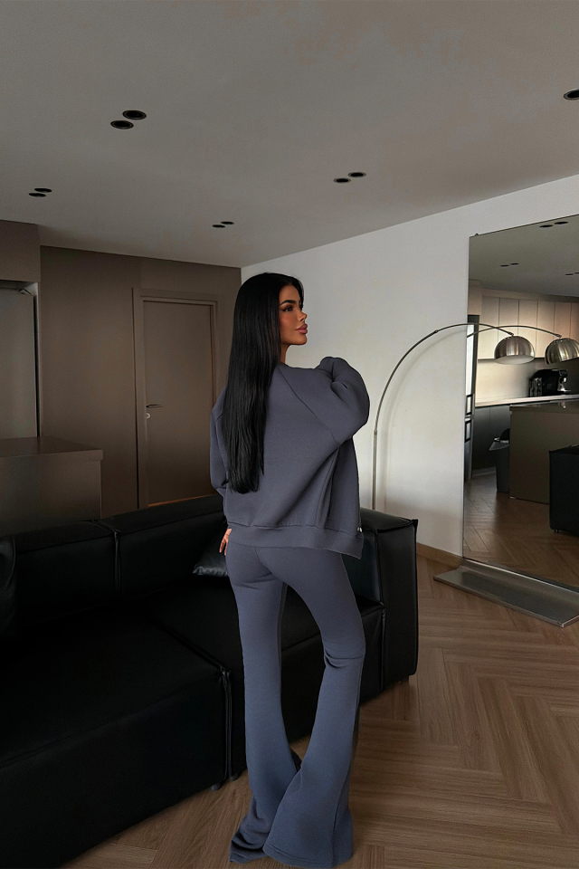 Füme Perdita Eşofman Takımı