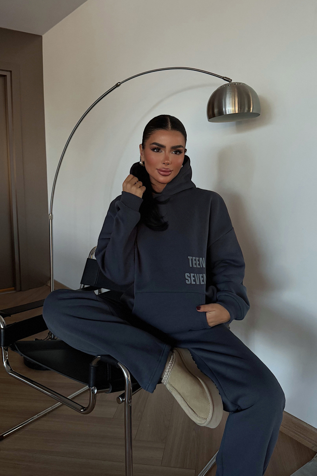 Füme Darcey Eşofman Takım ATE-3715