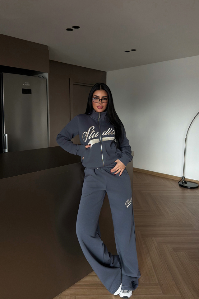 Füme Studioy Eşofman Takım ATE-4178