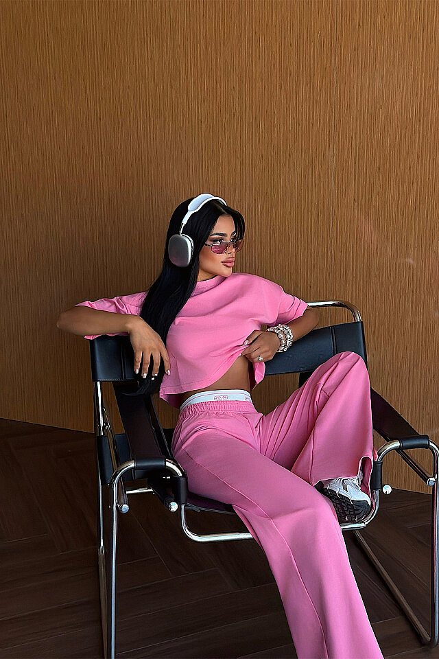 Fuşya Judem 5'li Yoga Set