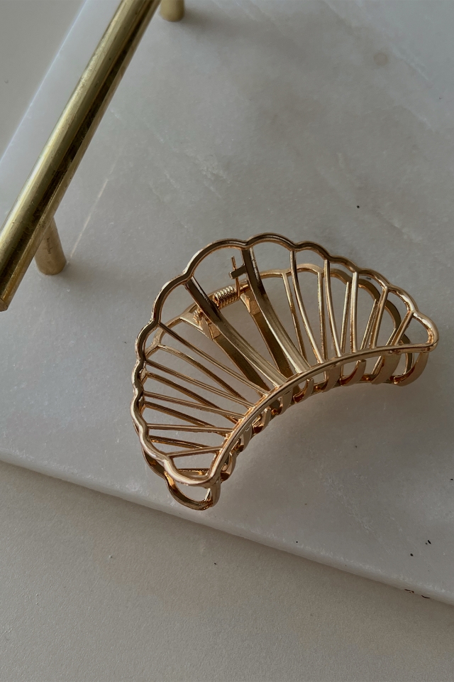 Gold Detay Midye Mandal Toka Ak121