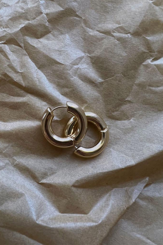 Gold Ring küpe Ak158