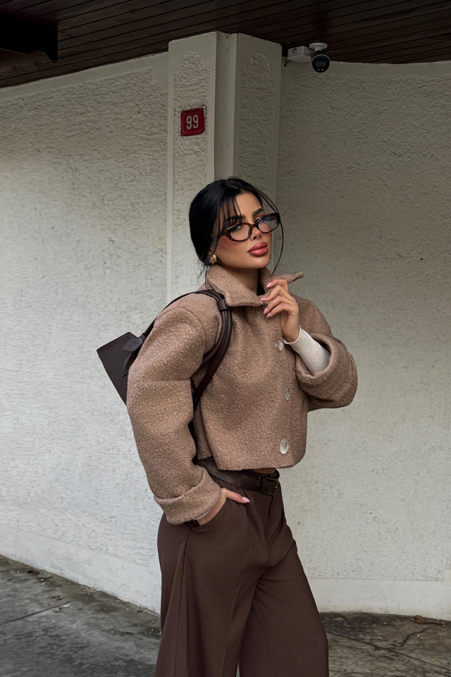  Belinda Kısa Mont ATE-2030 - EYYO