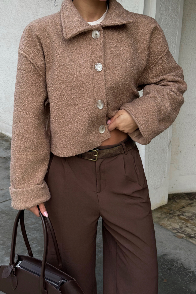  Belinda Kısa Mont ATE-2030
