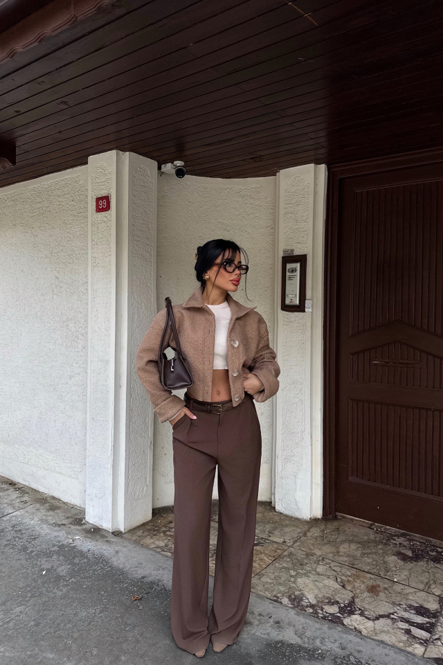  Belinda Kısa Mont ATE-2030