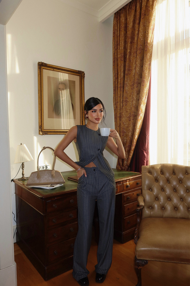 Gri Marly Takım ATE-2193 - EYYO