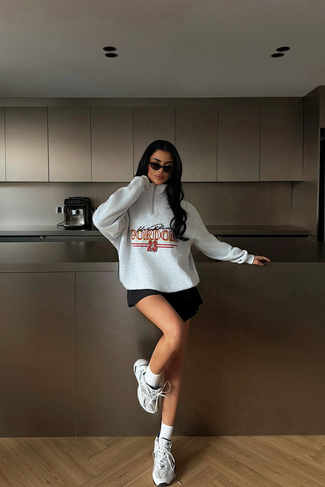 Gri Kitanya Sweatshirt