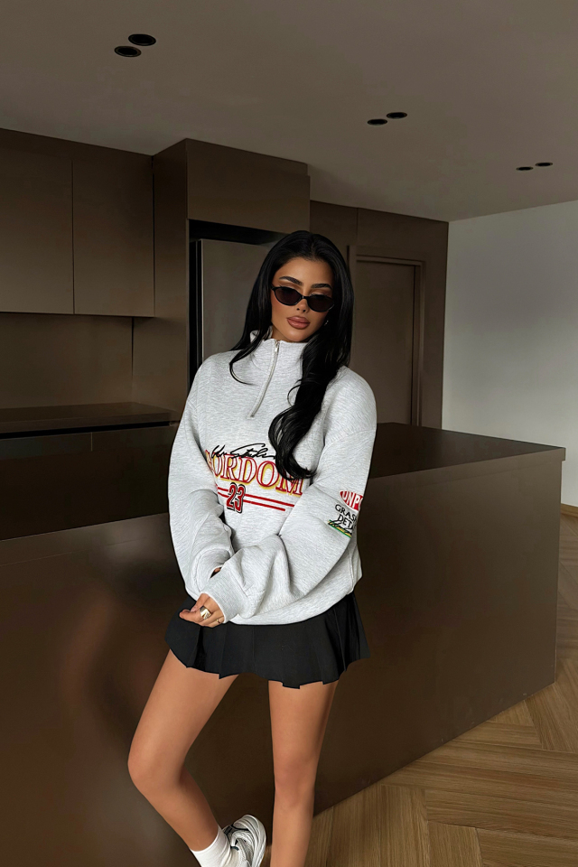 Gri Kitanya Sweatshirt
