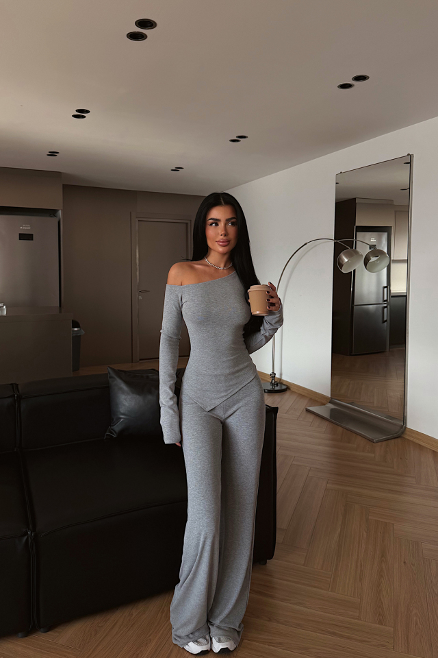 Gri Kendrick Takım ATE-4022 - EYYO