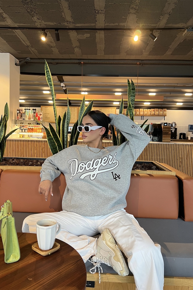 Gri Önü Baskılı Sweat ATE1973