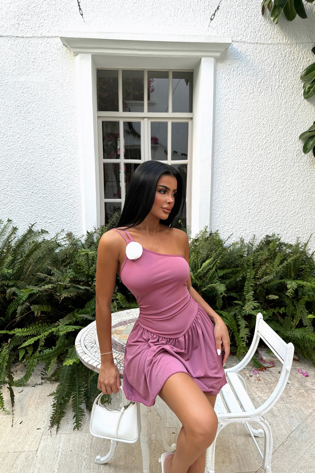 Gül Kurusu Hesper Elbise ATE-1233 - EYYO