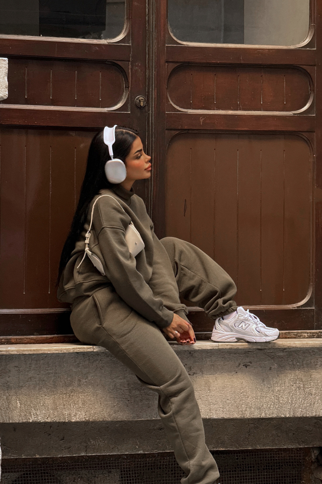 Haki Pearly Takım ATE-1655 - EYYO