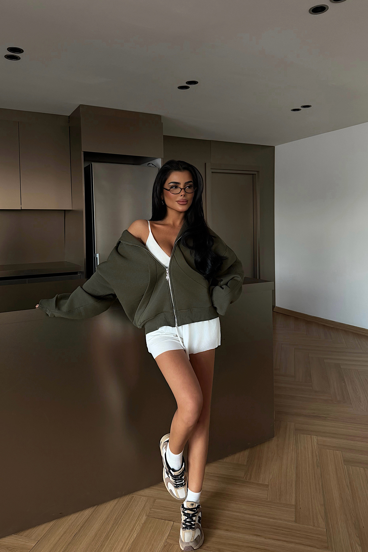 Haki Madisyn Hırka ATE-2345