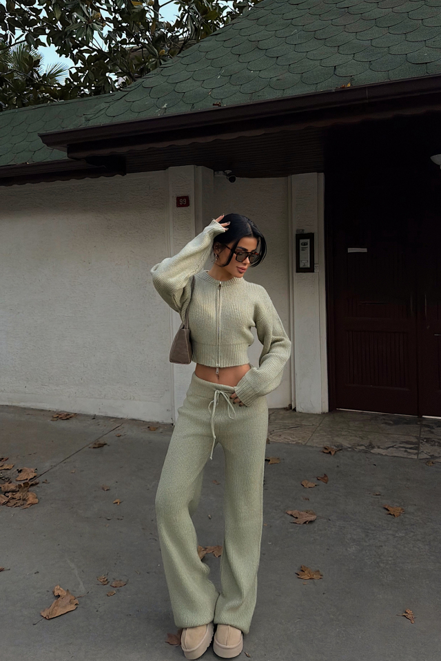 Haki Zaria Triko Takım ATE-3735 - EYYO