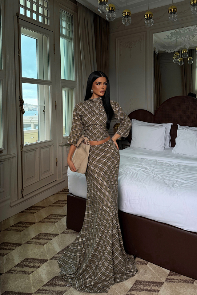 Haki Rosemary Takım ATE-4481 - EYYO