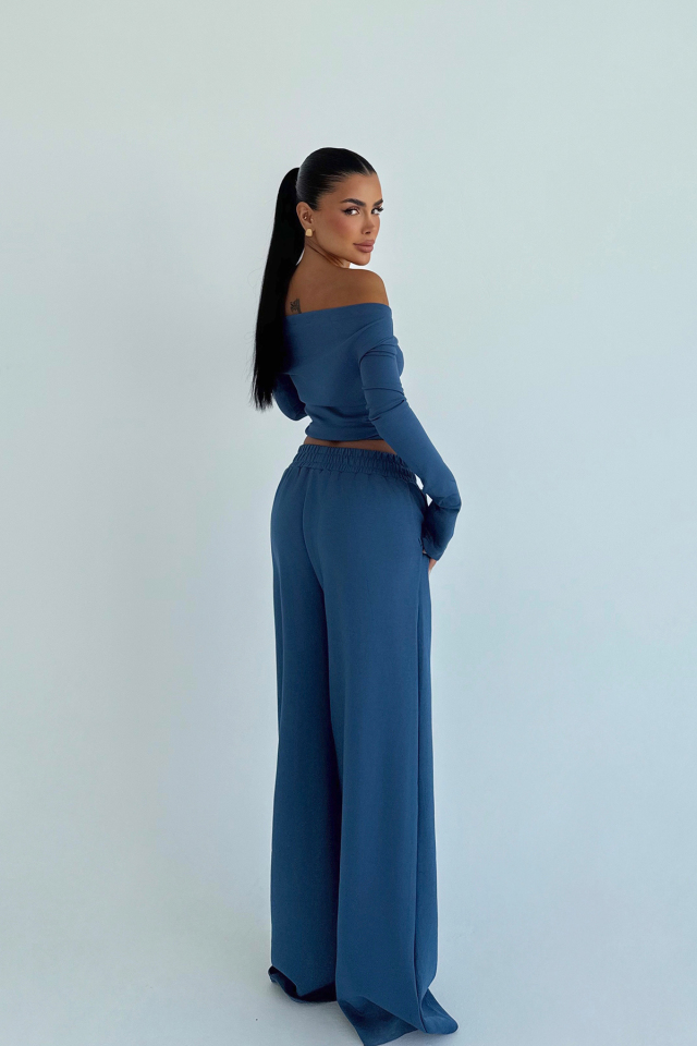 İndigo Chyler Tracksuit Takım ATE-3478