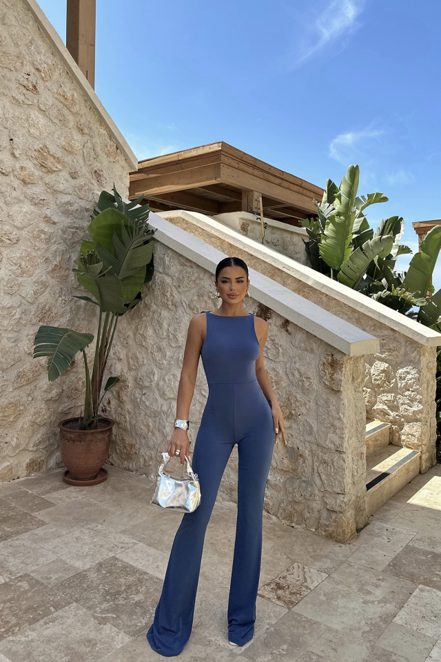 İndigo Adela Uzun Tulum ATE-0947 - EYYO