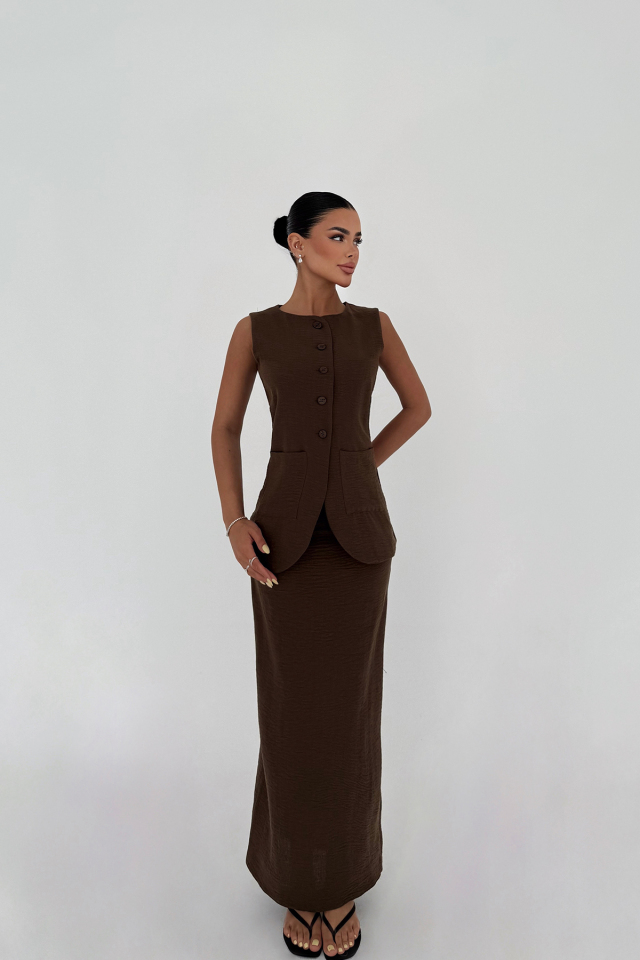 Kahverengi Ceolika Takım ATE-2853
