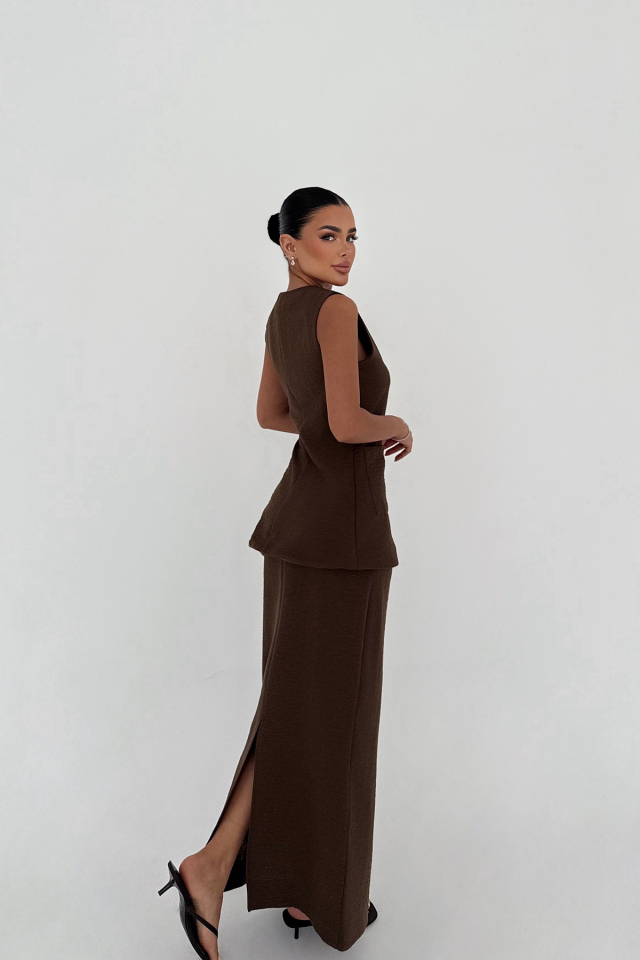 Kahverengi Ceolika Takım ATE-2853