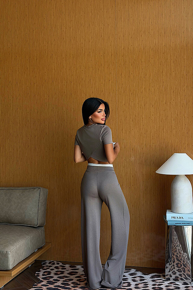 Kahverengi Finite 5'li Yoga Set