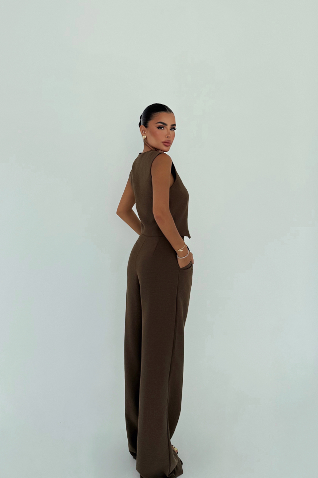 Kahverengi Nolion Takım ATE-2996