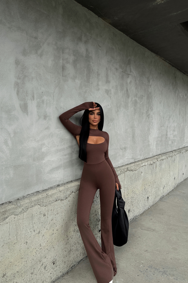 Kahverengi Yvonne Tulum ATE-1919 - EYYO