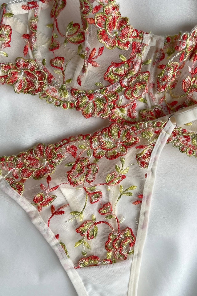 Pomegranate Flower Balenli Set ATE4227