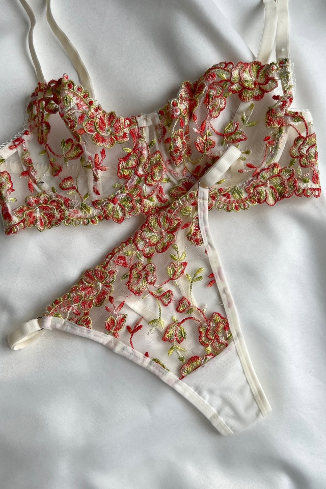 Pomegranate Flower Balenli Set ATE4227